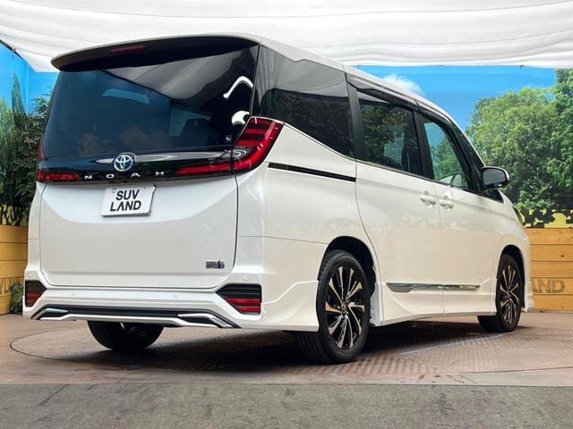 ノア ハイブリッドS-Z モデリスタエアロ 快適利便パッケージ 両側電動ドア SDナビ 全周囲カメラ 100V電源 衝突被害軽減システム レーダークルーズ 禁煙車 ハーフレザーシート コーナーセンサー スマートキー(18枚目)