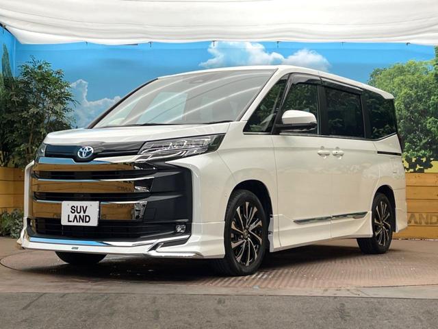 ノア ハイブリッドS-Z モデリスタエアロ 快適利便パッケージ 両側電動ドア SDナビ 全周囲カメラ 100V電源 衝突被害軽減システム レーダークルーズ 禁煙車 ハーフレザーシート コーナーセンサー スマートキー(30枚目)