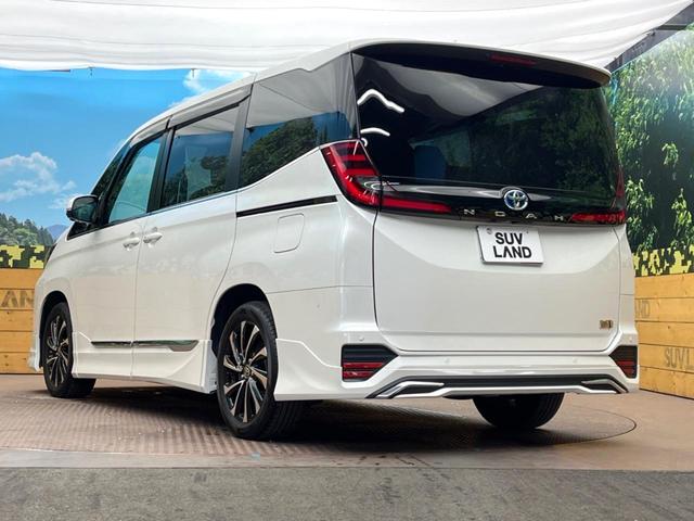 ノア ハイブリッドS-Z モデリスタエアロ 快適利便パッケージ 両側電動ドア SDナビ 全周囲カメラ 100V電源 衝突被害軽減システム レーダークルーズ 禁煙車 ハーフレザーシート コーナーセンサー スマートキー(32枚目)