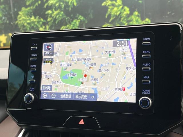 ハリアー Ｇ　モデリスタエアロ　８インチディスプレイオーディオ　バックカメラ　トヨタセーフティセンス　デジタルインナーミラー　運転席パワーシート　パワーバックドア　ＬＥＤヘッドライト　Ｂｌｕｅｔｏｏｔｈ　フルセグ（4枚目）