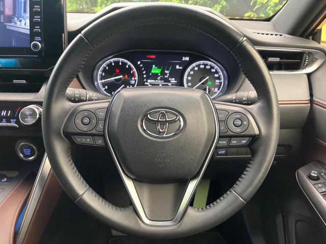 ハリアー Ｇ　モデリスタエアロ　８インチディスプレイオーディオ　バックカメラ　トヨタセーフティセンス　デジタルインナーミラー　運転席パワーシート　パワーバックドア　ＬＥＤヘッドライト　Ｂｌｕｅｔｏｏｔｈ　フルセグ（11枚目）