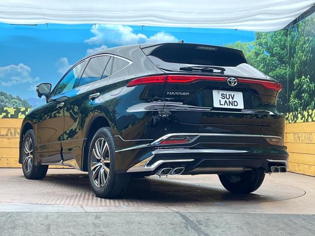 ハリアー Ｇ　モデリスタエアロ　８インチディスプレイオーディオ　バックカメラ　トヨタセーフティセンス　デジタルインナーミラー　運転席パワーシート　パワーバックドア　ＬＥＤヘッドライト　Ｂｌｕｅｔｏｏｔｈ　フルセグ（30枚目）