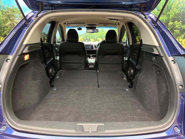 ヴェゼル ハイブリッドZ ホンダインターナビ バックカメラ 寒冷地仕様 ハーフレザーシート シートヒーター ドラレコ LEDヘッドライト ルーフレール ETC クルコン 純正17インチアルミ レーンアシスト オートライト(10枚目)