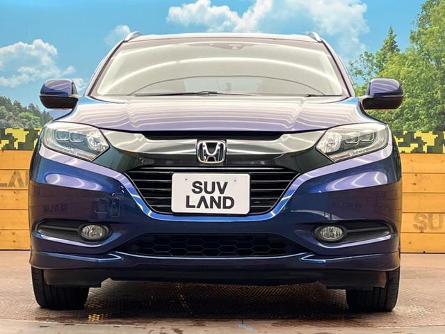 ヴェゼル ハイブリッドZ ホンダインターナビ バックカメラ 寒冷地仕様 ハーフレザーシート シートヒーター ドラレコ LEDヘッドライト ルーフレール ETC クルコン 純正17インチアルミ レーンアシスト オートライト(14枚目)