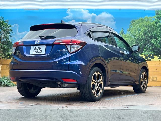 ヴェゼル ハイブリッドZ ホンダインターナビ バックカメラ 寒冷地仕様 ハーフレザーシート シートヒーター ドラレコ LEDヘッドライト ルーフレール ETC クルコン 純正17インチアルミ レーンアシスト オートライト(17枚目)