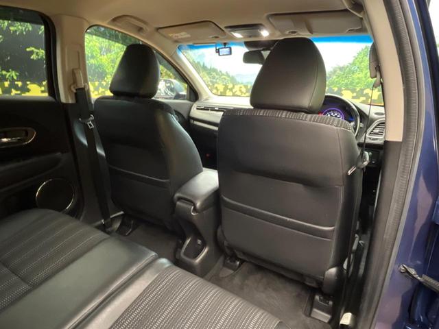 ヴェゼル ハイブリッドZ ホンダインターナビ バックカメラ 寒冷地仕様 ハーフレザーシート シートヒーター ドラレコ LEDヘッドライト ルーフレール ETC クルコン 純正17インチアルミ レーンアシスト オートライト(34枚目)