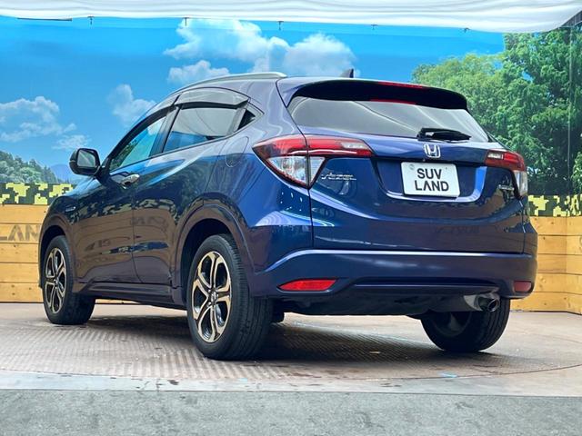 ヴェゼル ハイブリッドZ ホンダインターナビ バックカメラ 寒冷地仕様 ハーフレザーシート シートヒーター ドラレコ LEDヘッドライト ルーフレール ETC クルコン 純正17インチアルミ レーンアシスト オートライト(36枚目)