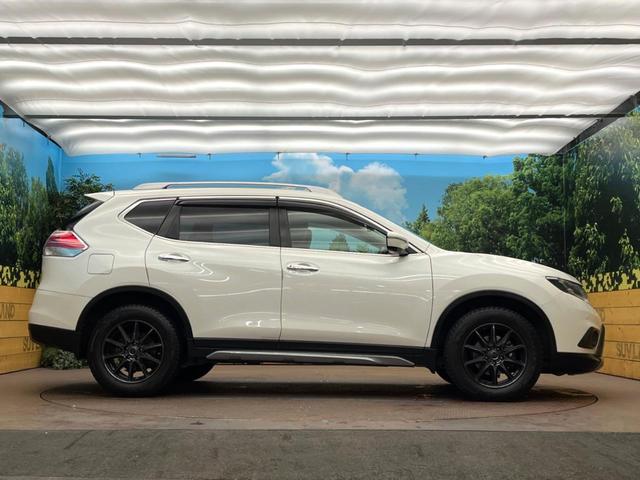 エクストレイル 20XtブラックエクストリーマXエマジェンシブレキP 純正SDナビ 全周囲カメラ デジタルミラー シートヒーター 電動リアゲート コーナーセンサー LEDヘッド ルーフレール ETC Bluetooth クルコン オートライト デュアルエアコン(28枚目)