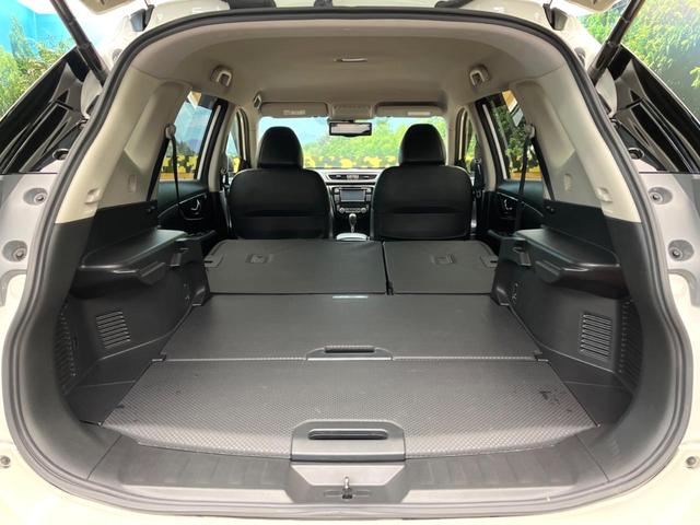 エクストレイル 20XtブラックエクストリーマXエマジェンシブレキP 純正SDナビ 全周囲カメラ デジタルミラー シートヒーター 電動リアゲート コーナーセンサー LEDヘッド ルーフレール ETC Bluetooth クルコン オートライト デュアルエアコン(32枚目)