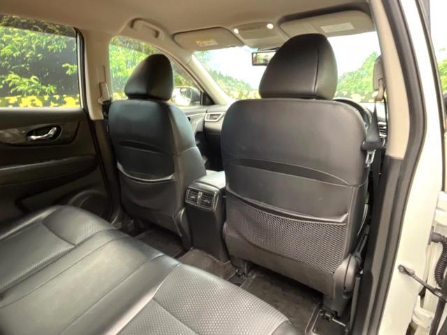 エクストレイル 20XtブラックエクストリーマXエマジェンシブレキP 純正SDナビ 全周囲カメラ デジタルミラー シートヒーター 電動リアゲート コーナーセンサー LEDヘッド ルーフレール ETC Bluetooth クルコン オートライト デュアルエアコン(38枚目)