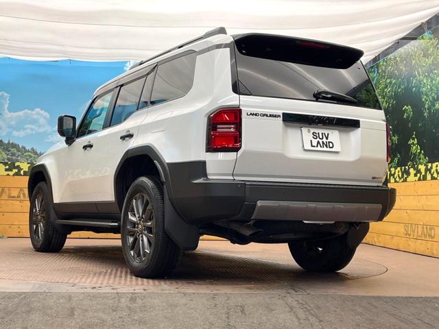 ランドクルーザー250 ZX サンルーフ 12.3インチディスプレイオーディオ 全周囲カメラ トヨタセーフティセンス 禁煙車 レーダークルーズ ブラインドスポットモニター デジタルインナーミラー パワーバックドア シートヒーター(30枚目)