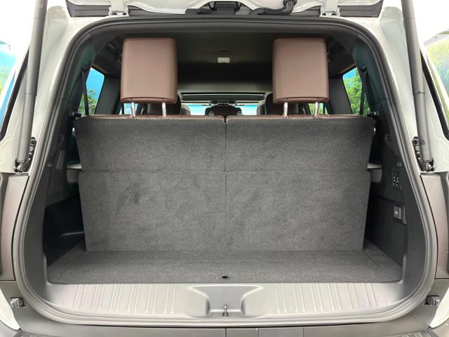 ランドクルーザー250 ZX サンルーフ 12.3インチディスプレイオーディオ 全周囲カメラ トヨタセーフティセンス 禁煙車 レーダークルーズ ブラインドスポットモニター デジタルインナーミラー パワーバックドア シートヒーター(33枚目)