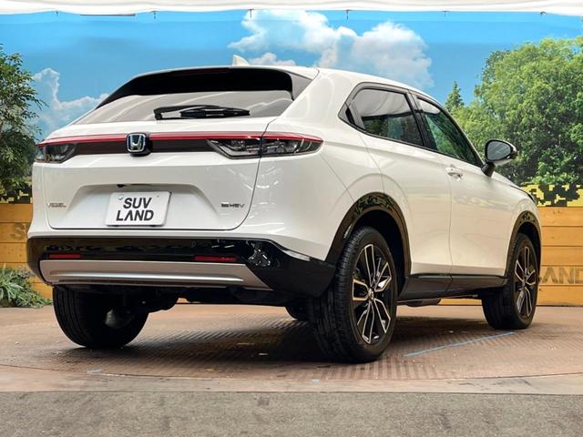 ヴェゼル ｅ：ＨＥＶ　Ｚ　９インチホンダコネクトナビ　全周囲カメラ　ホンダセンシング　ハンズフリーパワーバックドア　アダプティブクルーズコントロール　ブラインドスポットモニター　シートヒーター　ＬＥＤヘッドライト　ドラレコ（17枚目）