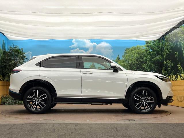 ヴェゼル ｅ：ＨＥＶ　Ｚ　９インチホンダコネクトナビ　全周囲カメラ　ホンダセンシング　ハンズフリーパワーバックドア　アダプティブクルーズコントロール　ブラインドスポットモニター　シートヒーター　ＬＥＤヘッドライト　ドラレコ（28枚目）