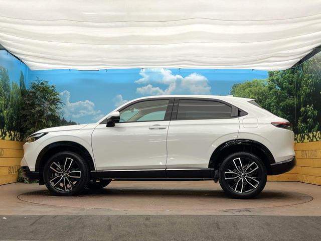 ヴェゼル ｅ：ＨＥＶ　Ｚ　９インチホンダコネクトナビ　全周囲カメラ　ホンダセンシング　ハンズフリーパワーバックドア　アダプティブクルーズコントロール　ブラインドスポットモニター　シートヒーター　ＬＥＤヘッドライト　ドラレコ（30枚目）