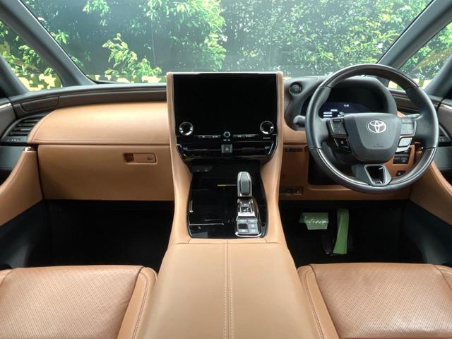 ヴェルファイアハイブリッド Ｚ　プレミア　ガラスルーフ　両側電動ドア　純正１４型ナビ　全周囲カメラ　１００Ｖ電源　デジタルインナーミラー　トヨタセーフティセンス　電動リアゲート　茶革シート　シートベンチレーション　リアシートエアコン（2枚目）