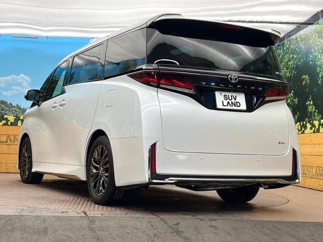 ヴェルファイアハイブリッド Ｚ　プレミア　ガラスルーフ　両側電動ドア　純正１４型ナビ　全周囲カメラ　１００Ｖ電源　デジタルインナーミラー　トヨタセーフティセンス　電動リアゲート　茶革シート　シートベンチレーション　リアシートエアコン（30枚目）