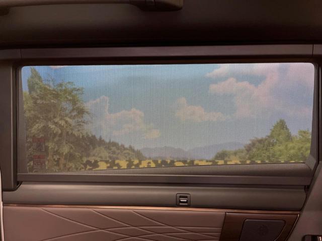 ヴェルファイアハイブリッド Ｚ　プレミア　ガラスルーフ　両側電動ドア　純正１４型ナビ　全周囲カメラ　１００Ｖ電源　デジタルインナーミラー　トヨタセーフティセンス　電動リアゲート　茶革シート　シートベンチレーション　リアシートエアコン（46枚目）