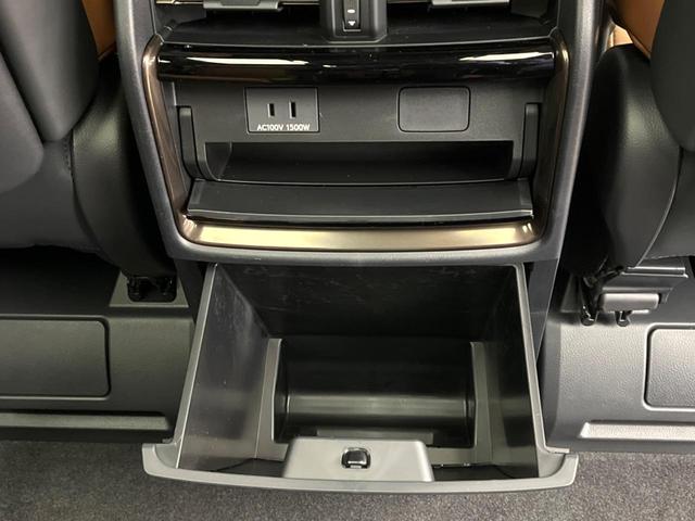 ヴェルファイアハイブリッド Ｚ　プレミア　ガラスルーフ　両側電動ドア　純正１４型ナビ　全周囲カメラ　１００Ｖ電源　デジタルインナーミラー　トヨタセーフティセンス　電動リアゲート　茶革シート　シートベンチレーション　リアシートエアコン（50枚目）