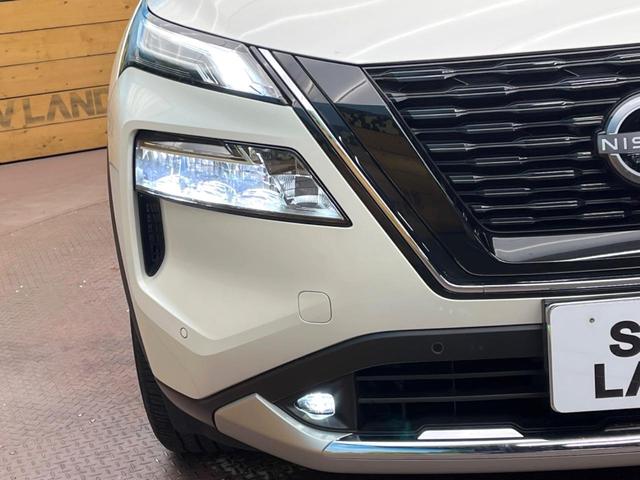 エクストレイル Ｇ　ｅ－４ＯＲＣＥ　ガラスルーフ　純正１２．３型ナビ　ツートーン　全周囲カメラ　ＢＯＳＥサウンド　電動リアゲート　シートヒーター　ブラインドスポットモニター　ドラレコ　コーナーセンサー　ＬＥＤヘッドライト　ルーフレール（12枚目）