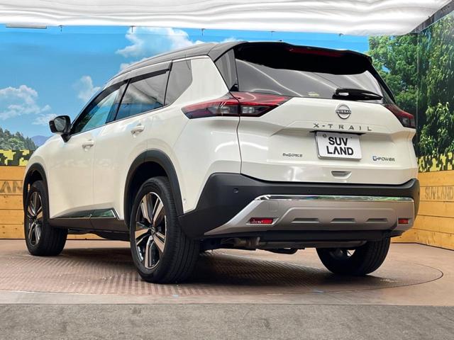 エクストレイル Ｇ　ｅ－４ＯＲＣＥ　ガラスルーフ　純正１２．３型ナビ　ツートーン　全周囲カメラ　ＢＯＳＥサウンド　電動リアゲート　シートヒーター　ブラインドスポットモニター　ドラレコ　コーナーセンサー　ＬＥＤヘッドライト　ルーフレール（29枚目）