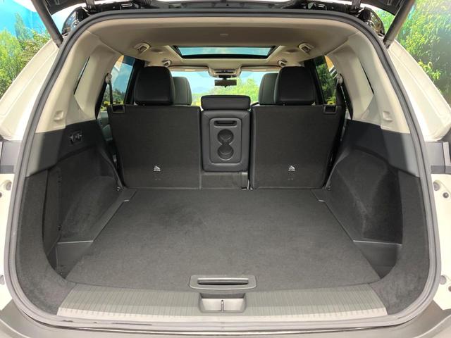 エクストレイル Ｇ　ｅ－４ＯＲＣＥ　ガラスルーフ　純正１２．３型ナビ　ツートーン　全周囲カメラ　ＢＯＳＥサウンド　電動リアゲート　シートヒーター　ブラインドスポットモニター　ドラレコ　コーナーセンサー　ＬＥＤヘッドライト　ルーフレール（34枚目）