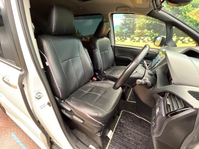 ヴォクシー ZS 煌II 12型フリップダウンモニター 10.5型純正ナビ デジタルインナーミラー 両側電動ドア トヨタセーフティセンス バックカメラ 車線逸脱警報 LEDヘッドライト ビルトインETC ドラレコ スマートキー(8枚目)