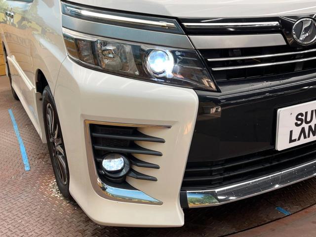 ヴォクシー ZS 煌II 12型フリップダウンモニター 10.5型純正ナビ デジタルインナーミラー 両側電動ドア トヨタセーフティセンス バックカメラ 車線逸脱警報 LEDヘッドライト ビルトインETC ドラレコ スマートキー(13枚目)