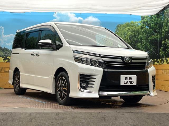 ヴォクシー ZS 煌II 12型フリップダウンモニター 10.5型純正ナビ デジタルインナーミラー 両側電動ドア トヨタセーフティセンス バックカメラ 車線逸脱警報 LEDヘッドライト ビルトインETC ドラレコ スマートキー(17枚目)