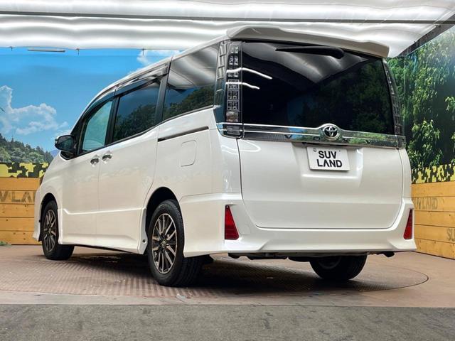 ヴォクシー ZS 煌II 12型フリップダウンモニター 10.5型純正ナビ デジタルインナーミラー 両側電動ドア トヨタセーフティセンス バックカメラ 車線逸脱警報 LEDヘッドライト ビルトインETC ドラレコ スマートキー(26枚目)