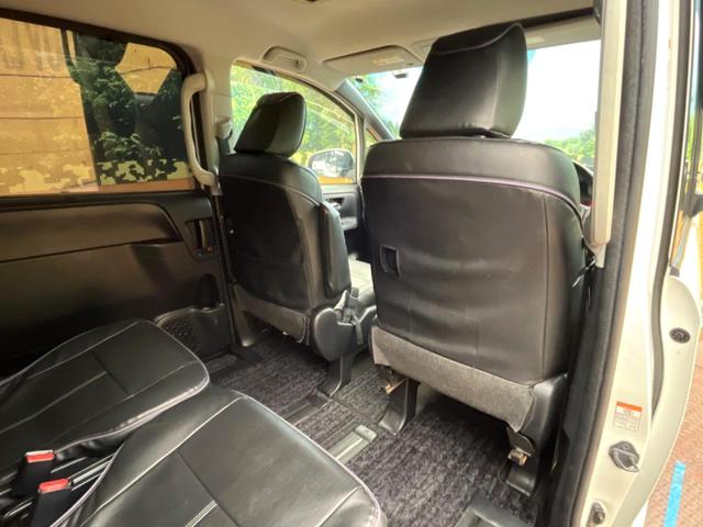 ヴォクシー ZS 煌II 12型フリップダウンモニター 10.5型純正ナビ デジタルインナーミラー 両側電動ドア トヨタセーフティセンス バックカメラ 車線逸脱警報 LEDヘッドライト ビルトインETC ドラレコ スマートキー(34枚目)