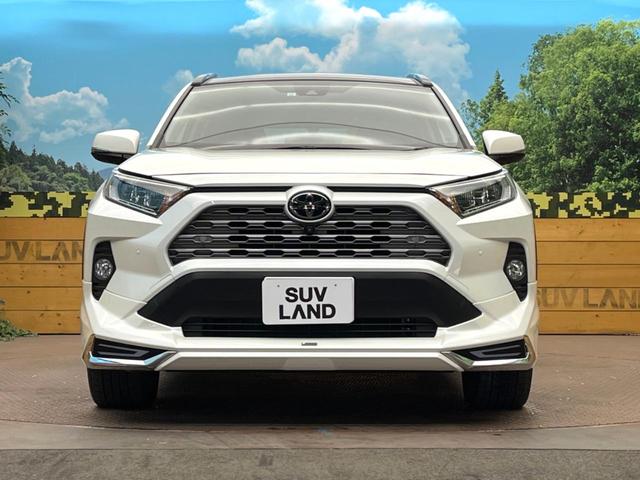 RAV4 G Zパッケージ パノラマルーフ モデリスタエアロ 純正9インチディスプレイオーディオ パノラミックビューモニター 禁煙車 デジタルインナーミラー ブラインドスポットモニター パワーバックドア シートヒーター(14枚目)