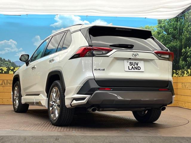 RAV4 G Zパッケージ パノラマルーフ モデリスタエアロ 純正9インチディスプレイオーディオ パノラミックビューモニター 禁煙車 デジタルインナーミラー ブラインドスポットモニター パワーバックドア シートヒーター(22枚目)