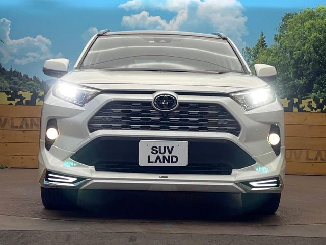 RAV4 G Zパッケージ パノラマルーフ モデリスタエアロ 純正9インチディスプレイオーディオ パノラミックビューモニター 禁煙車 デジタルインナーミラー ブラインドスポットモニター パワーバックドア シートヒーター(25枚目)