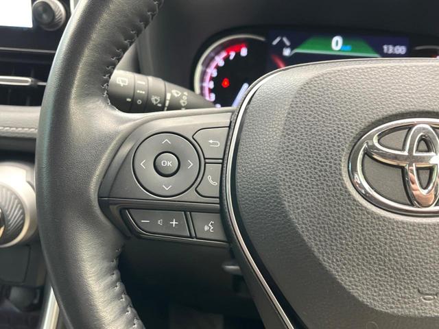 RAV4 G Zパッケージ パノラマルーフ モデリスタエアロ 純正9インチディスプレイオーディオ パノラミックビューモニター 禁煙車 デジタルインナーミラー ブラインドスポットモニター パワーバックドア シートヒーター(48枚目)