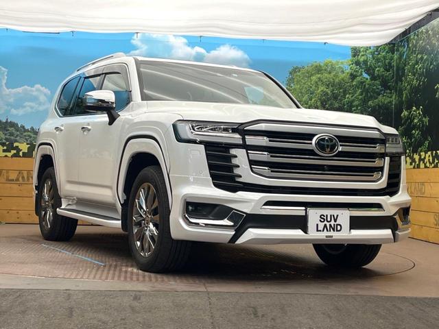 ランドクルーザー ＺＸ　モデリスタエアロ　サンルーフ　リアモニター　１２．３インチナビ　ＪＢＬサウンドシステム　パノラミックビューモニター　禁煙車　デジタルインナーミラー　ブラインドスポットモニター　パワーバックドア（18枚目）