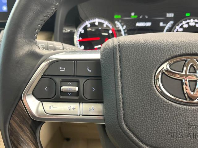 ランドクルーザー ＺＸ　モデリスタエアロ　サンルーフ　リアモニター　１２．３インチナビ　ＪＢＬサウンドシステム　パノラミックビューモニター　禁煙車　デジタルインナーミラー　ブラインドスポットモニター　パワーバックドア（57枚目）