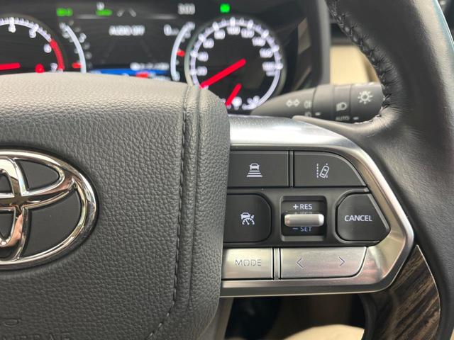 ランドクルーザー ＺＸ　モデリスタエアロ　サンルーフ　リアモニター　１２．３インチナビ　ＪＢＬサウンドシステム　パノラミックビューモニター　禁煙車　デジタルインナーミラー　ブラインドスポットモニター　パワーバックドア（58枚目）