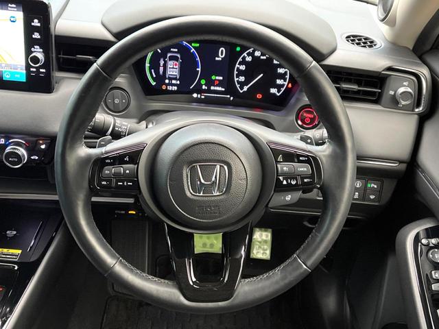 ヴェゼル ｅ：ＨＥＶ　Ｚ　９インチホンダコネクトナビ　全周囲カメラ　ホンダセンシング　禁煙車　アダプティブクルーズコントロール　デジタルインナーミラー　ブラインドスポットモニター　ＬＥＤヘッドライト　パワーバックドア（12枚目）