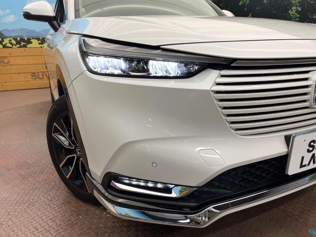 ヴェゼル ｅ：ＨＥＶ　Ｚ　９インチホンダコネクトナビ　全周囲カメラ　ホンダセンシング　禁煙車　アダプティブクルーズコントロール　デジタルインナーミラー　ブラインドスポットモニター　ＬＥＤヘッドライト　パワーバックドア（13枚目）