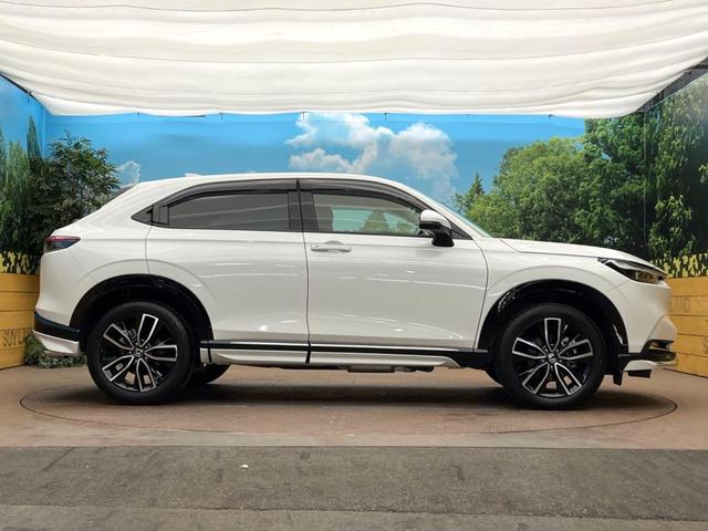 ヴェゼル ｅ：ＨＥＶ　Ｚ　９インチホンダコネクトナビ　全周囲カメラ　ホンダセンシング　禁煙車　アダプティブクルーズコントロール　デジタルインナーミラー　ブラインドスポットモニター　ＬＥＤヘッドライト　パワーバックドア（22枚目）