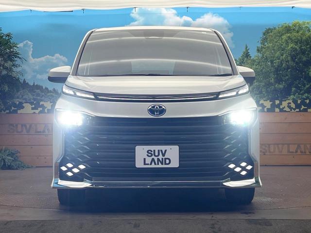 ヴォクシー ハイブリッドＳ－Ｚ　純正１０．５インチディスプレイオーディオ　トヨタセーフティセンス　禁煙車　ＣＤ／ＤＶＤ　ＥＴＣ２．０　ブラインドスポットモニター　レーダークルーズ　両側電動ドア　ＬＥＤヘッドライト（26枚目）