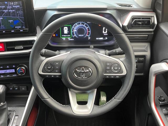 ライズ Ｚ　純正９インチナビ　全周囲カメラ　スマートアシスト　禁煙車　ブラインドスポットモニター　レーダークルーズ　ＬＥＤヘッドライト　純正１７インチアルミホイール　ＥＴＣ　Ｂｌｕｅｔｏｏｔｈ　フルセグ（11枚目）