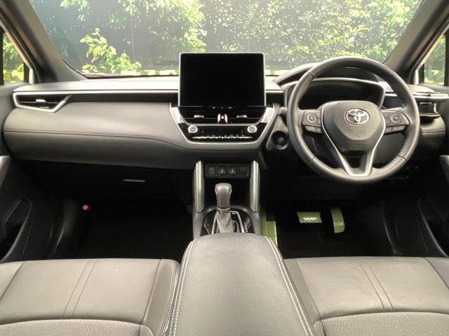 カローラクロス ハイブリッド　Ｚ　純正１０．５インチディスプレイオーディオ　バックカメラ　トヨタセーフティセンス　禁煙車　レーダークルーズ　デジタルインナーミラー　パワーバックドア　シートヒーター　ドライブレコーダー　フルセグ（2枚目）