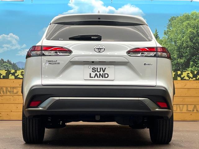 カローラクロス ハイブリッド　Ｚ　純正１０．５インチディスプレイオーディオ　バックカメラ　トヨタセーフティセンス　禁煙車　レーダークルーズ　デジタルインナーミラー　パワーバックドア　シートヒーター　ドライブレコーダー　フルセグ（15枚目）