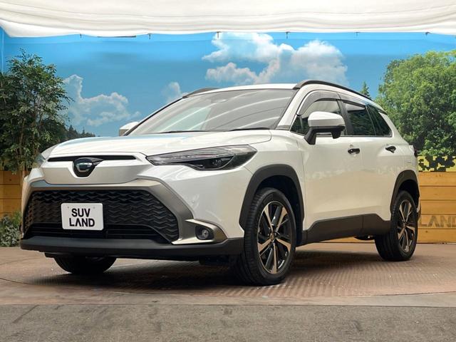 カローラクロス ハイブリッド　Ｚ　純正１０．５インチディスプレイオーディオ　バックカメラ　トヨタセーフティセンス　禁煙車　レーダークルーズ　デジタルインナーミラー　パワーバックドア　シートヒーター　ドライブレコーダー　フルセグ（27枚目）