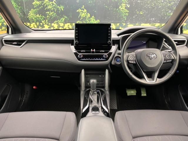 カローラクロス ハイブリッド S 純正9インチディスプレイオーディオ 全周囲カメラ トヨタセーフティセンス 禁煙車 レーダークルーズ ブラインドスポットモニター LEDヘッドライト ドライブレコーダー 純正17インチアルミホイール(2枚目)