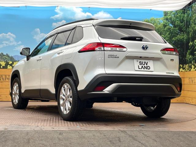 カローラクロス ハイブリッド S 純正9インチディスプレイオーディオ 全周囲カメラ トヨタセーフティセンス 禁煙車 レーダークルーズ ブラインドスポットモニター LEDヘッドライト ドライブレコーダー 純正17インチアルミホイール(29枚目)