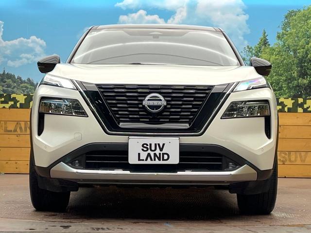 エクストレイル G e-4ORCE 12.3インチナビ プロパイロット インテリジェントルームミラー ブラインドスポットモニター アラウンドビューモニター 全席シートヒーター LEDヘッドライト パワーバックドア フルセグ(14枚目)