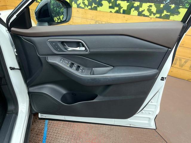 エクストレイル G e-4ORCE 12.3インチナビ プロパイロット インテリジェントルームミラー ブラインドスポットモニター アラウンドビューモニター 全席シートヒーター LEDヘッドライト パワーバックドア フルセグ(44枚目)